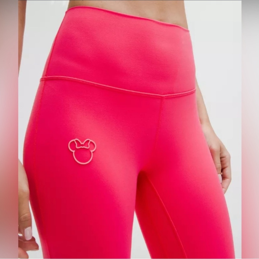 Lululemon Athletica Pink Leggings